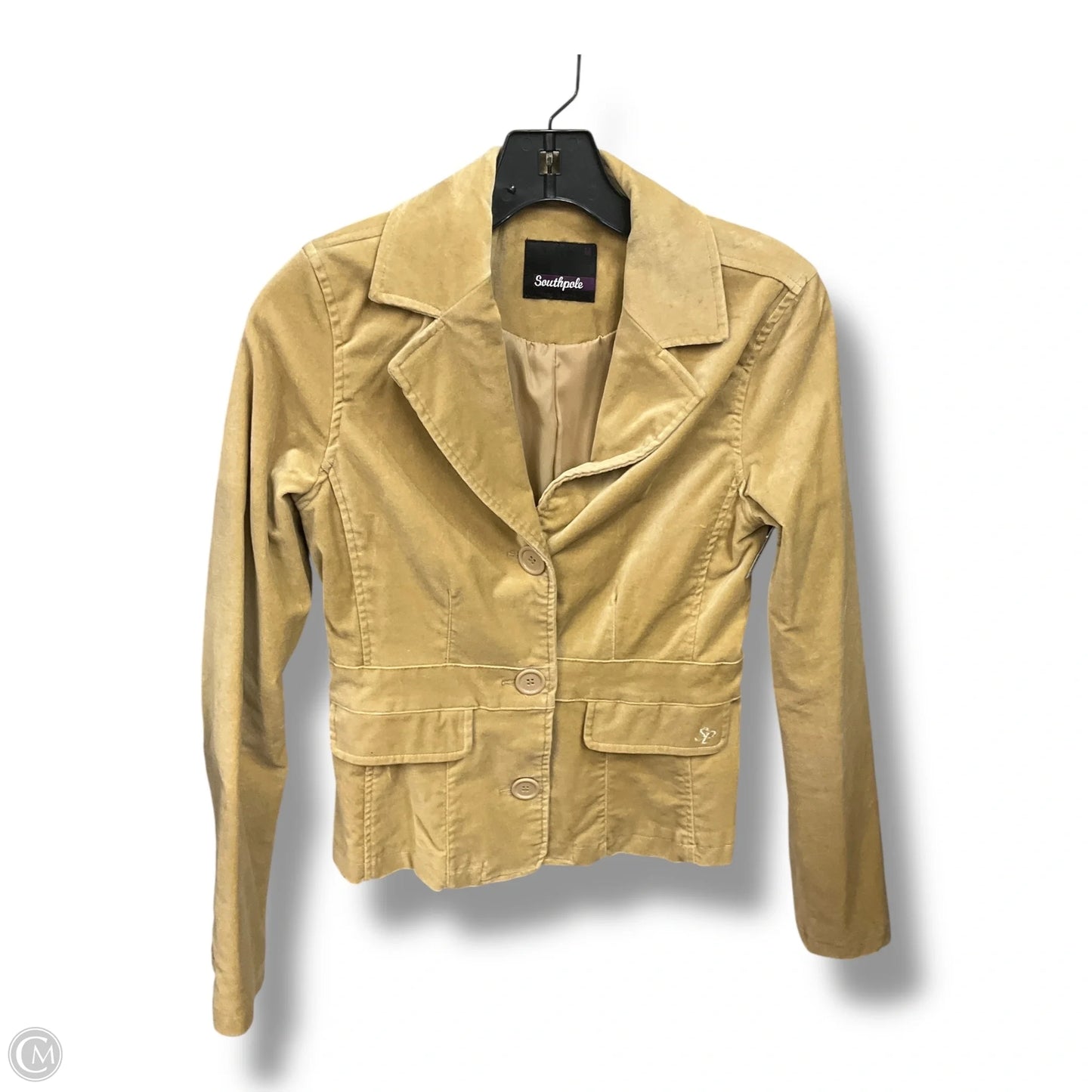 Jacket Other By Clothes Mentor In Tan, Size: M