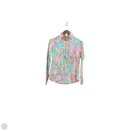 Jacket Designer By Lilly Pulitzer In Pink, Size: S