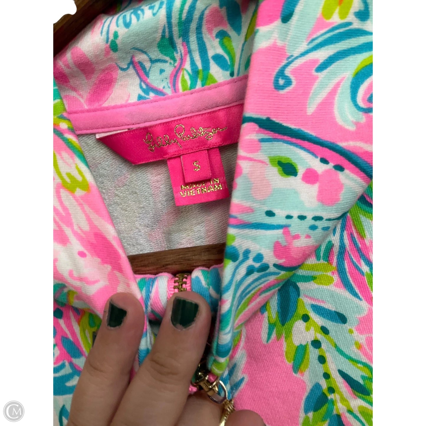 Jacket Designer By Lilly Pulitzer In Pink, Size: S