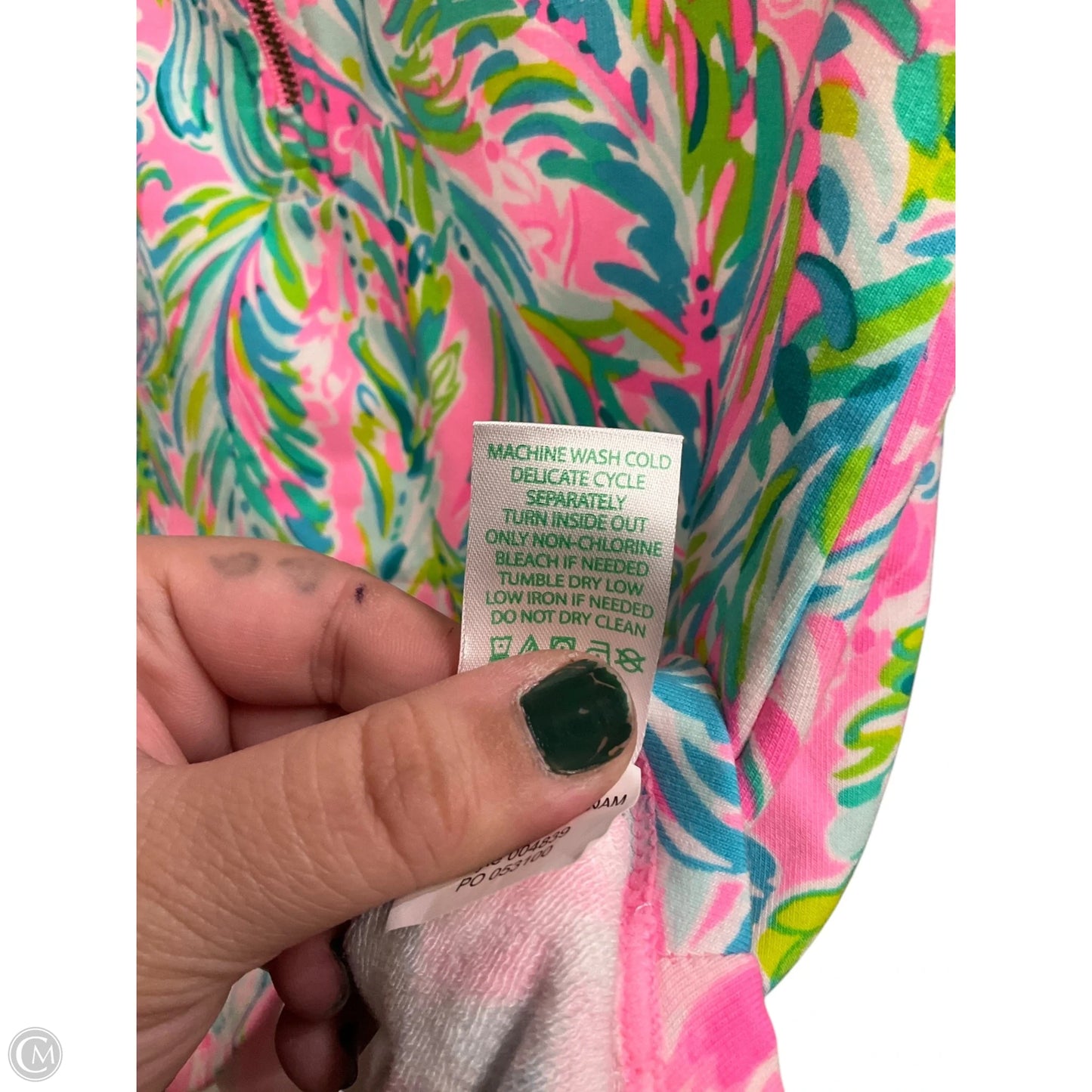 Jacket Designer By Lilly Pulitzer In Pink, Size: S