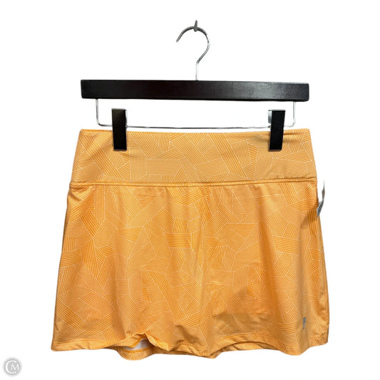 Athletic Skort By Cmc In Orange, Size: S