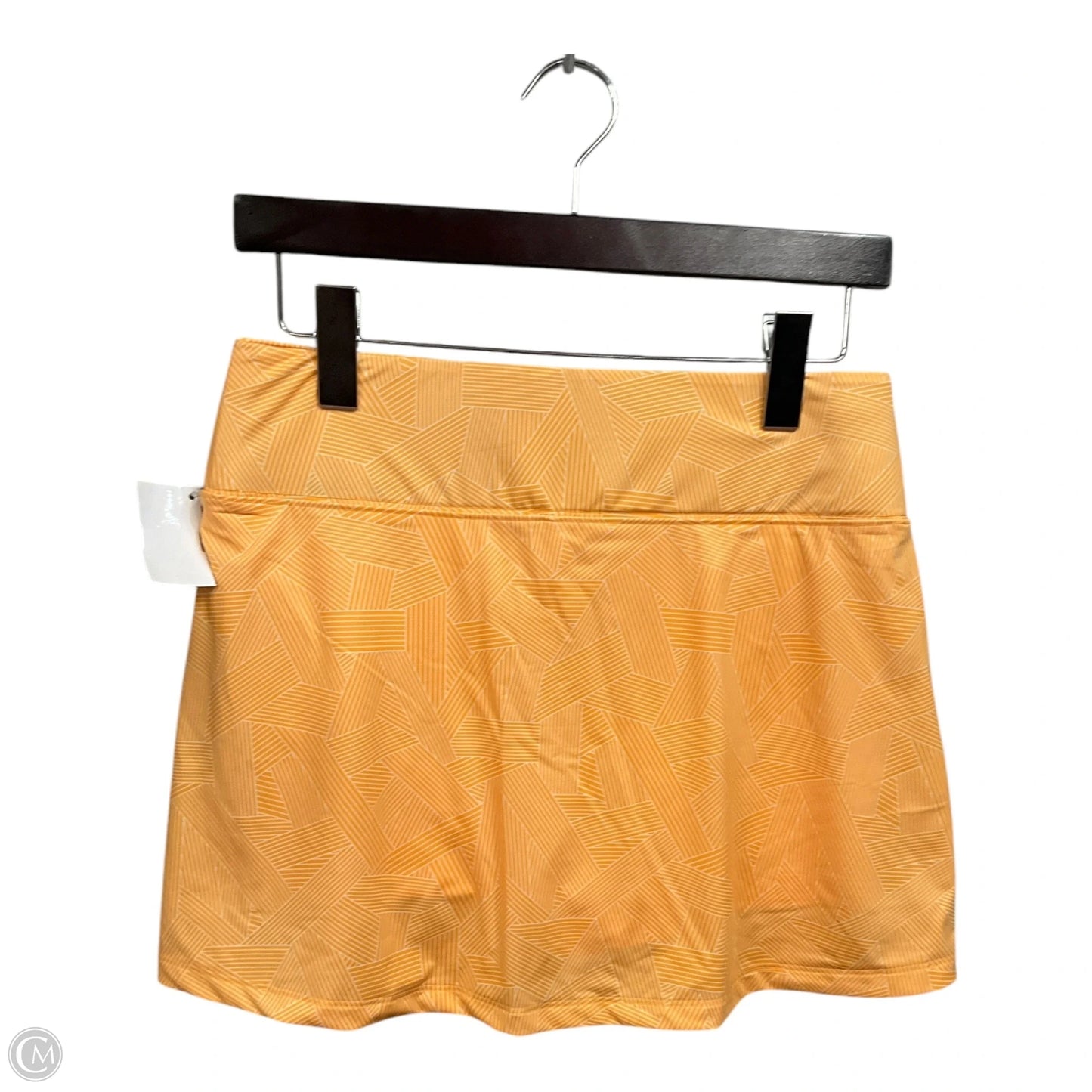 Athletic Skort By Cmc In Orange, Size: S