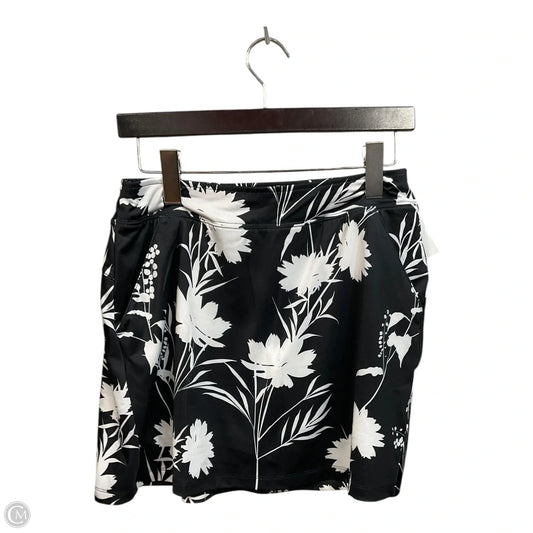 Skort By Lady Hagen In Black & White, Size: S