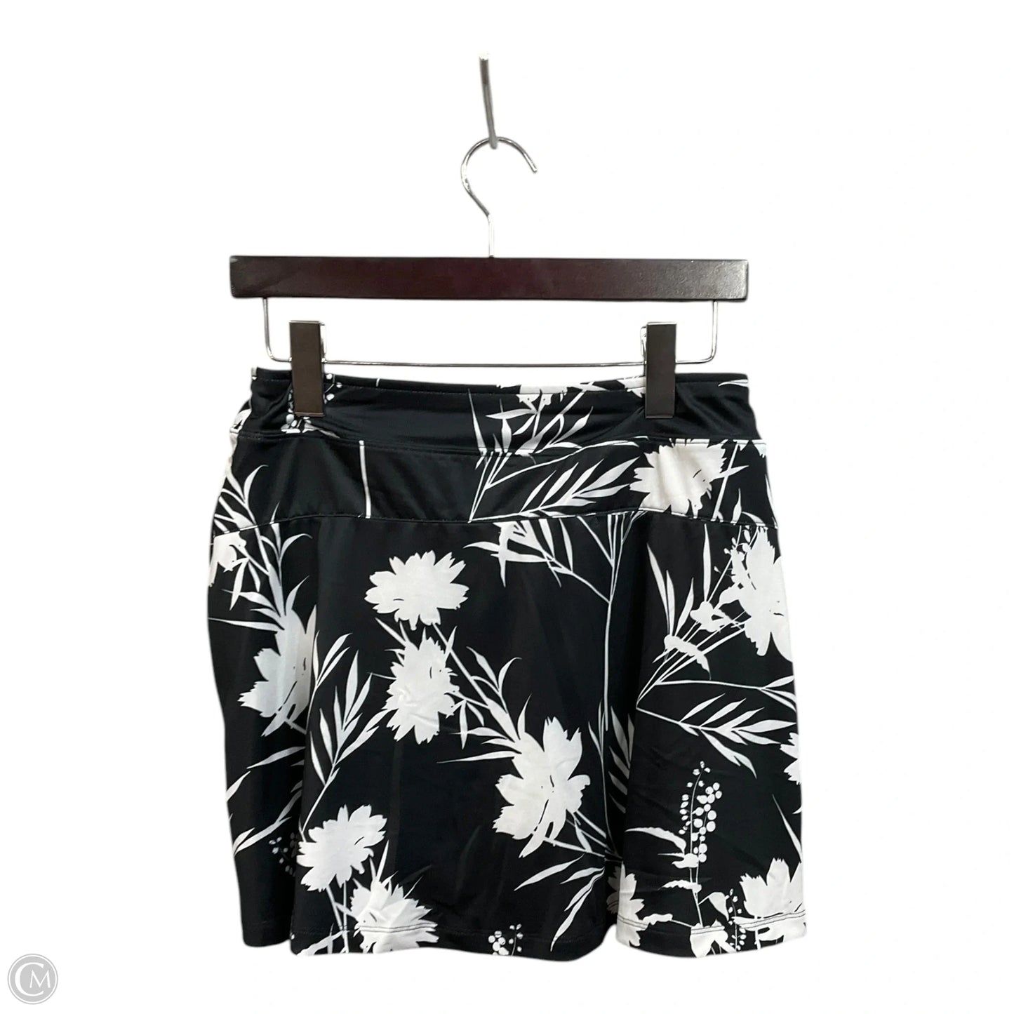 Skort By Lady Hagen In Black & White, Size: S