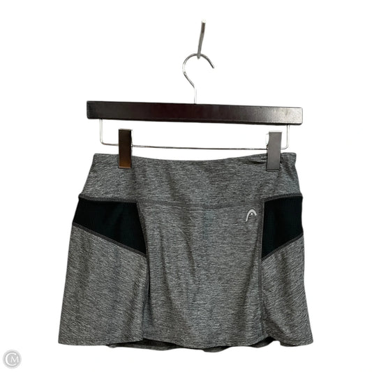 Athletic Skort By Head In Grey, Size: S