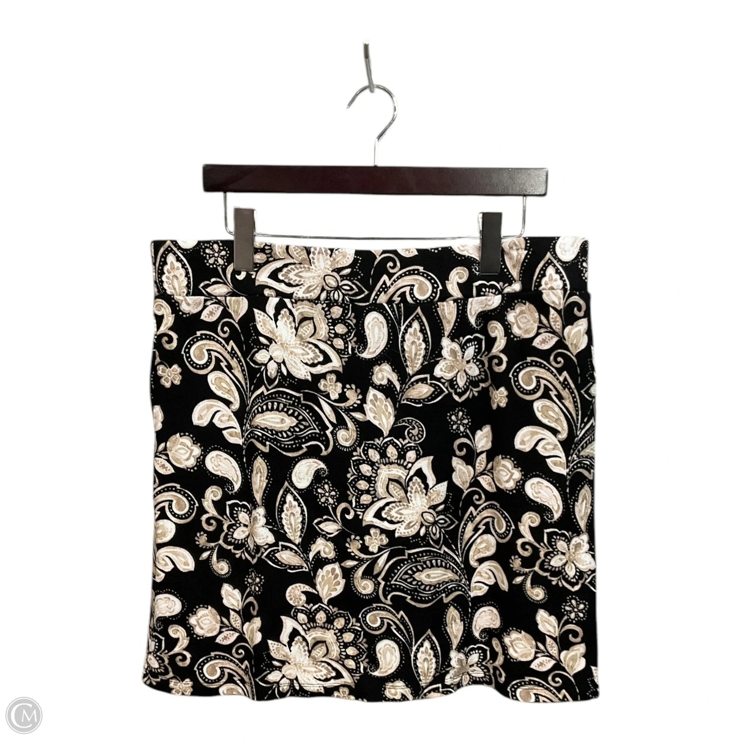 Skort By Belle By Kim Gravel In Black, Size: L