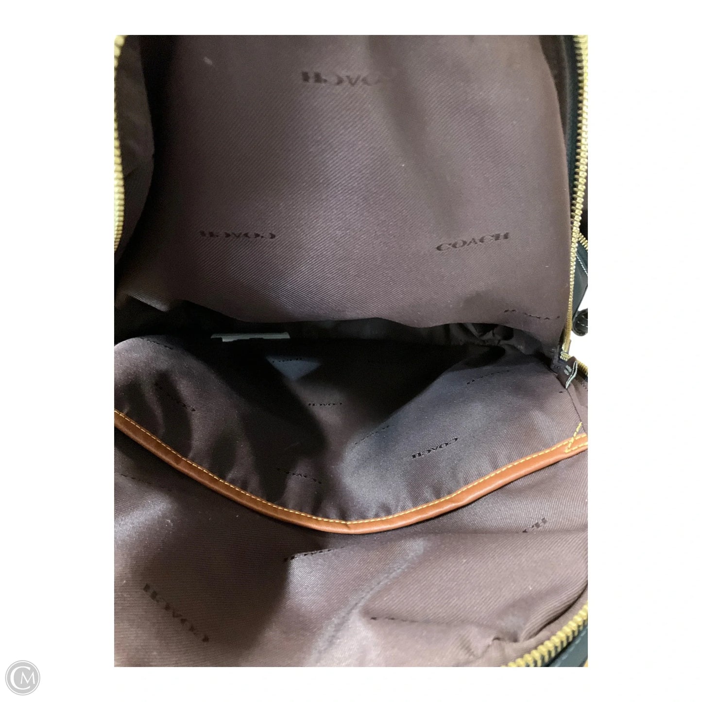 Backpack Designer By Coach, Size: Medium