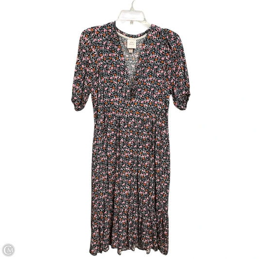 Dress Casual Maxi By Knox Rose In Black, Size: Xs