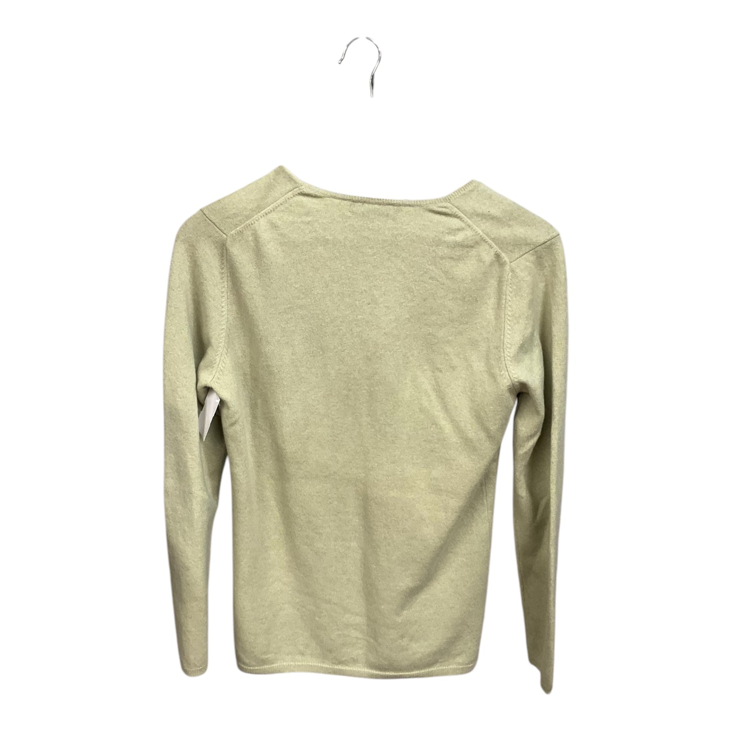 Top Long Sleeve By Kirkland In Green, Size: M