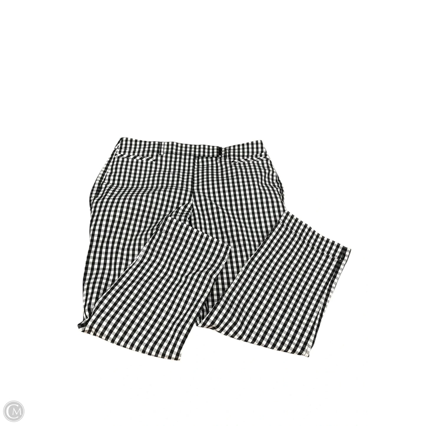 Pants Cropped By Cmc In Plaid Pattern, Size: 6