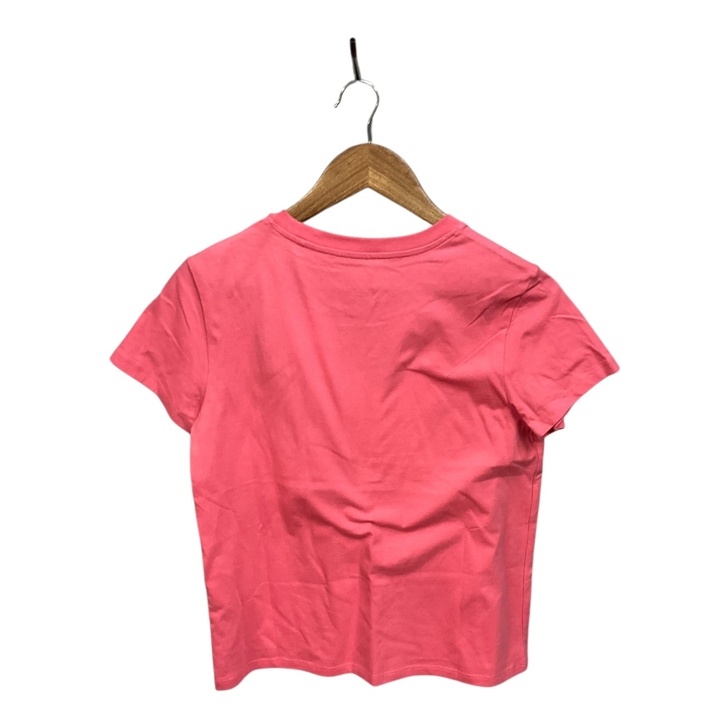 Top Short Sleeve By Levis In Pink, Size: S