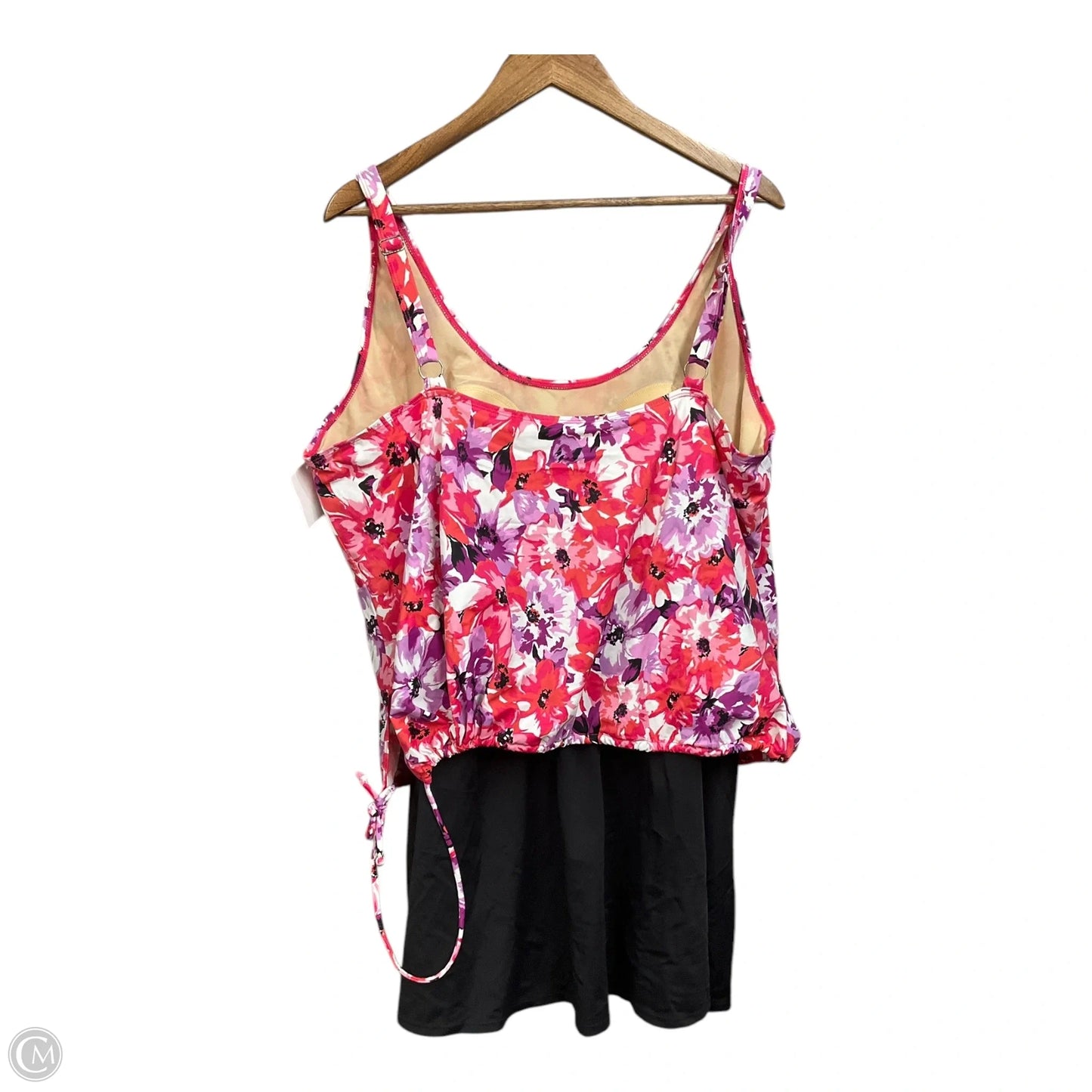 Swimsuit By Cmc In Pink, Size: 4x