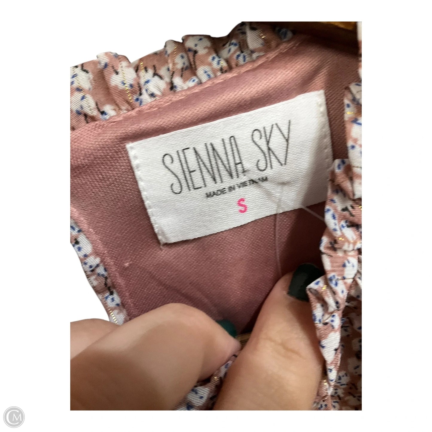 Blouse Sleeveless By Sienna Sky In Mauve, Size: S