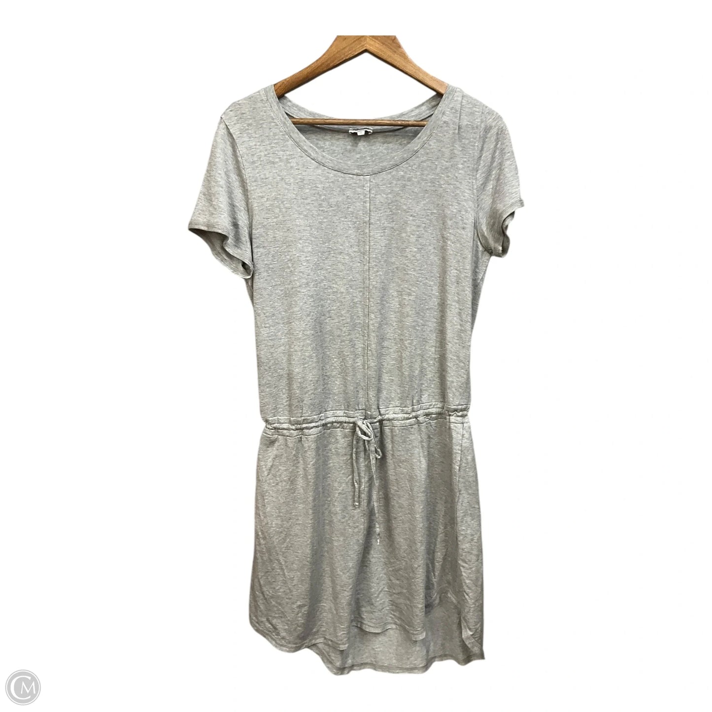 Dress Casual Midi By Splendid In Grey, Size: L