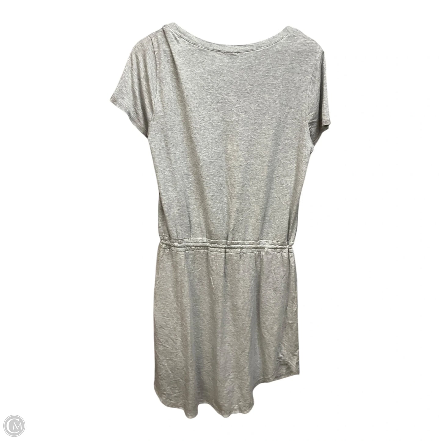 Dress Casual Midi By Splendid In Grey, Size: L