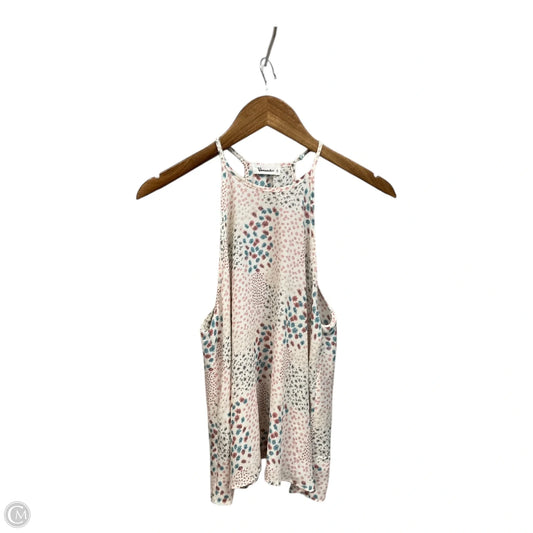 Tank Top By Cmc In Cream, Size: S