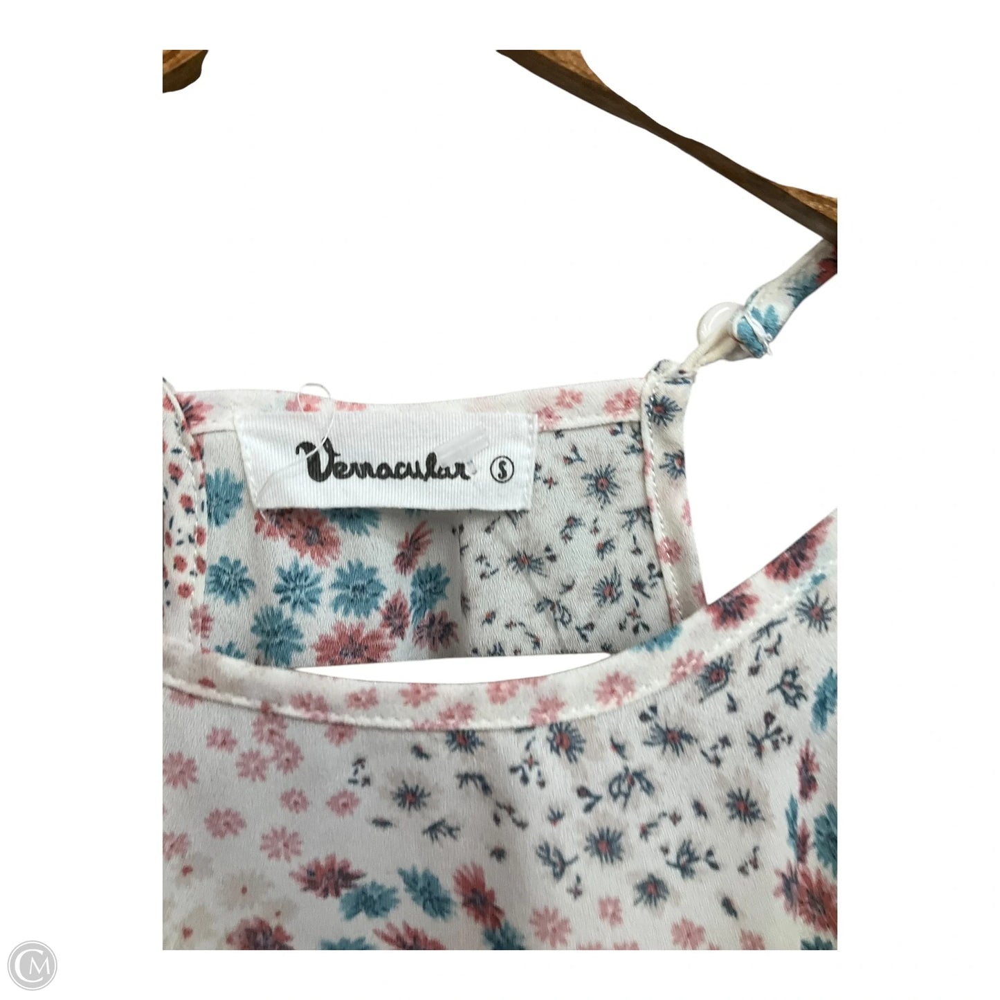 Tank Top By Cmc In Cream, Size: S