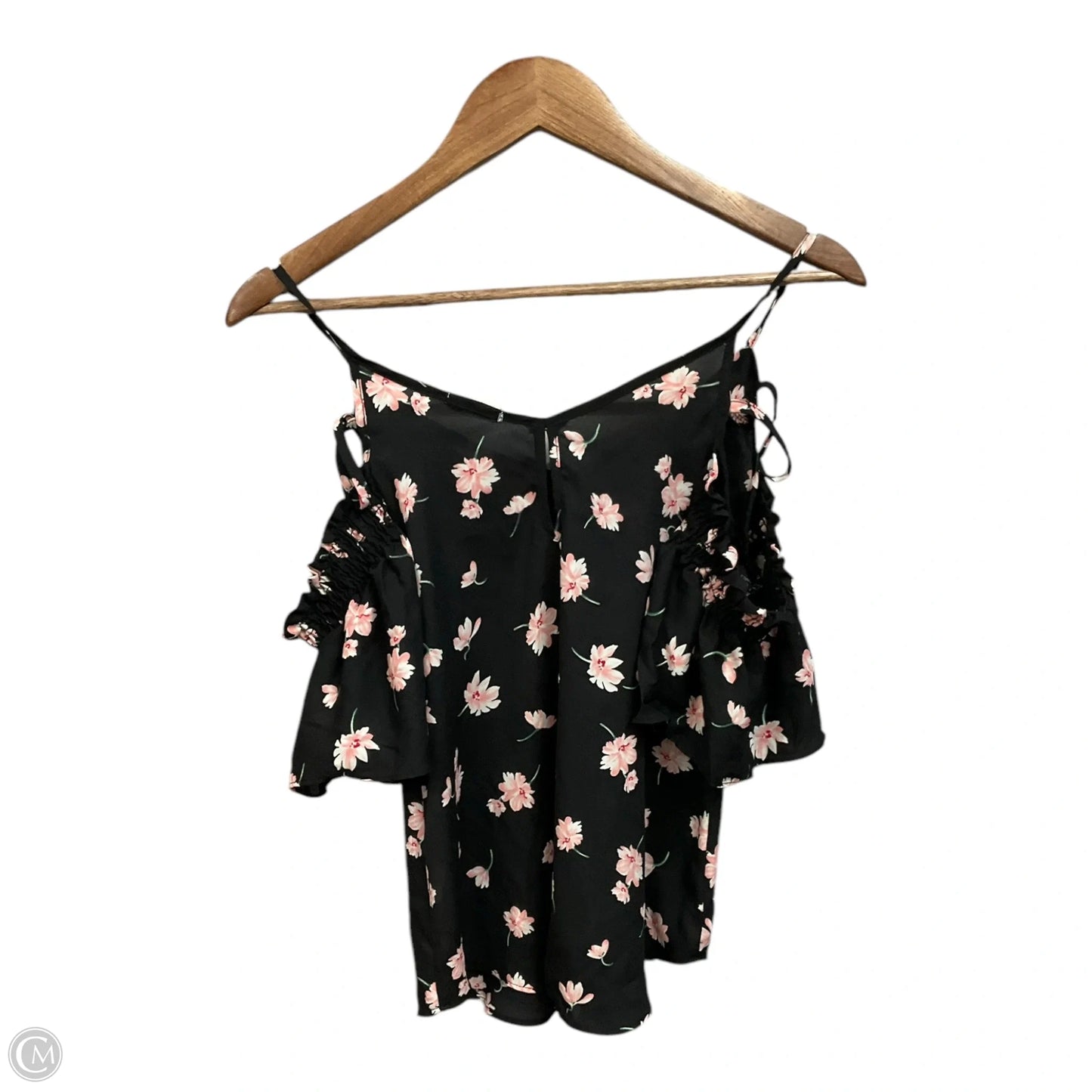 Blouse Sleeveless By Sienna Sky In Black, Size: Xs