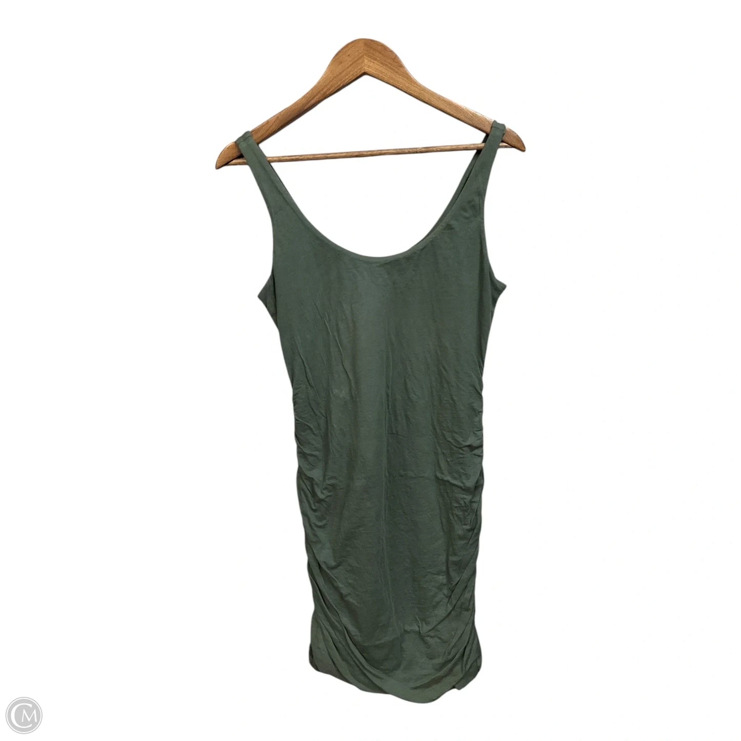 Dress Casual Short By Velvet By Graham & Spencer In Green, Size: L