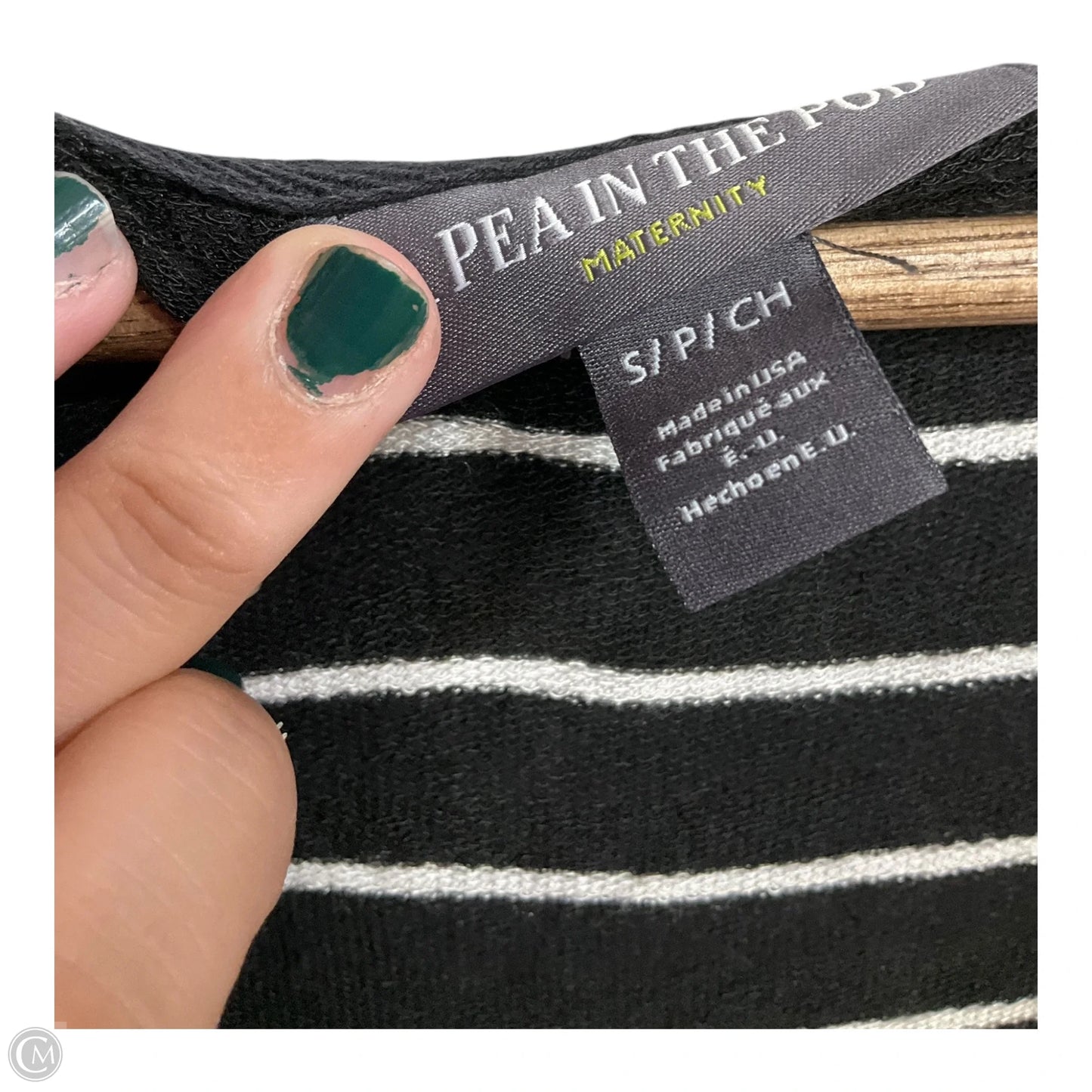Maternity Cardigan By A Pea In The Pod, Size: S