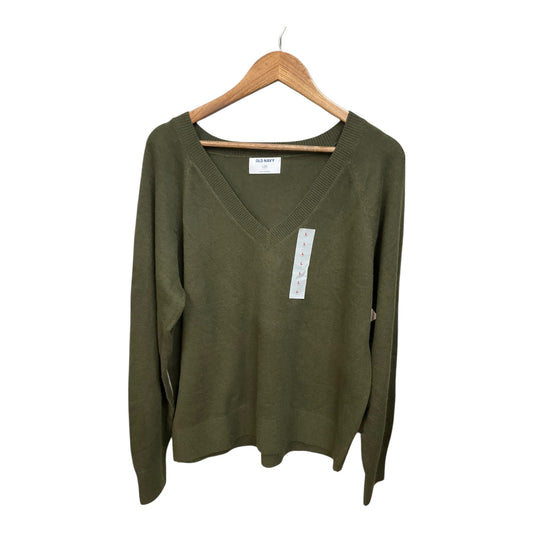 Sweater By Old Navy In Green, Size: Xl