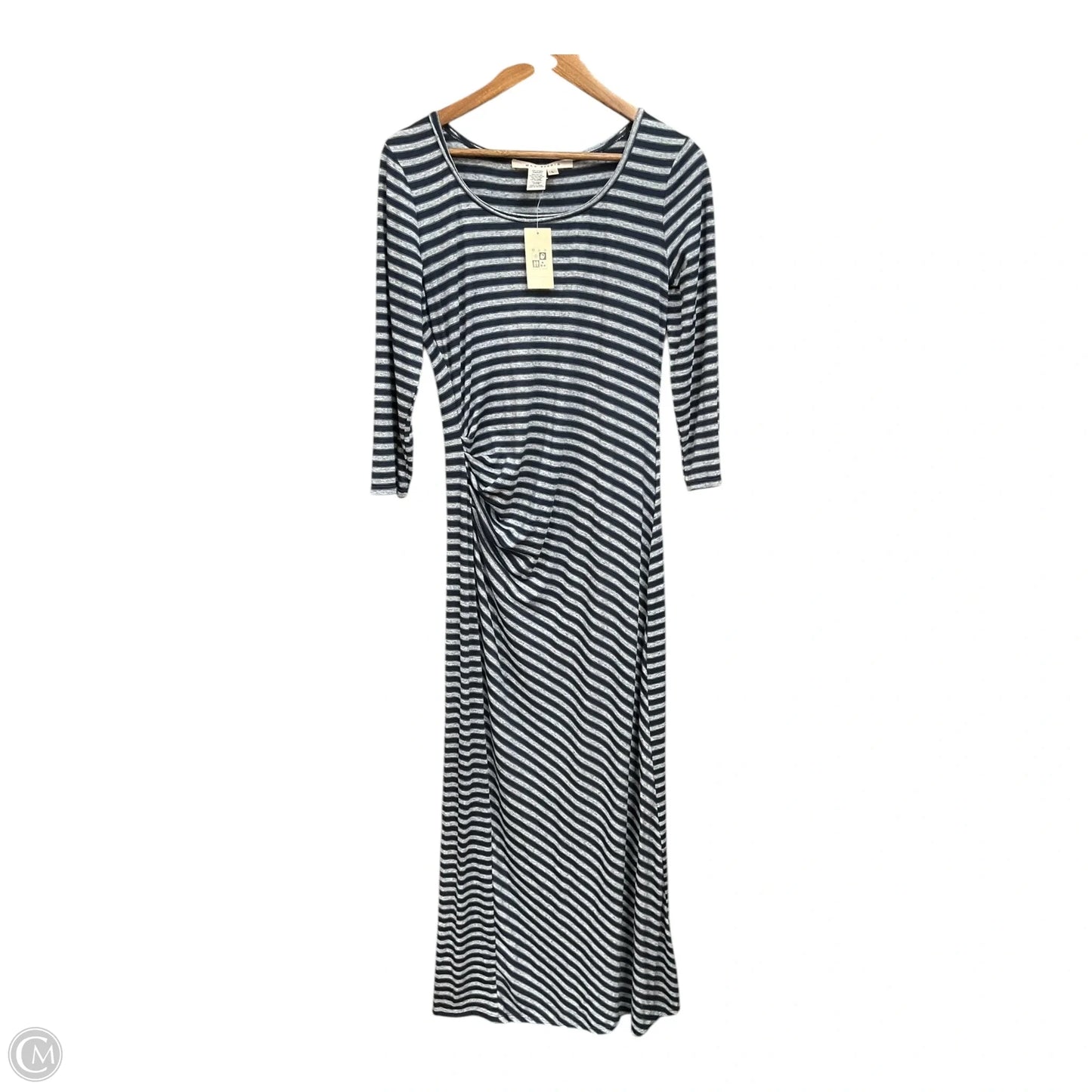 Dress Casual Maxi By Max Studio In Blue, Size: L