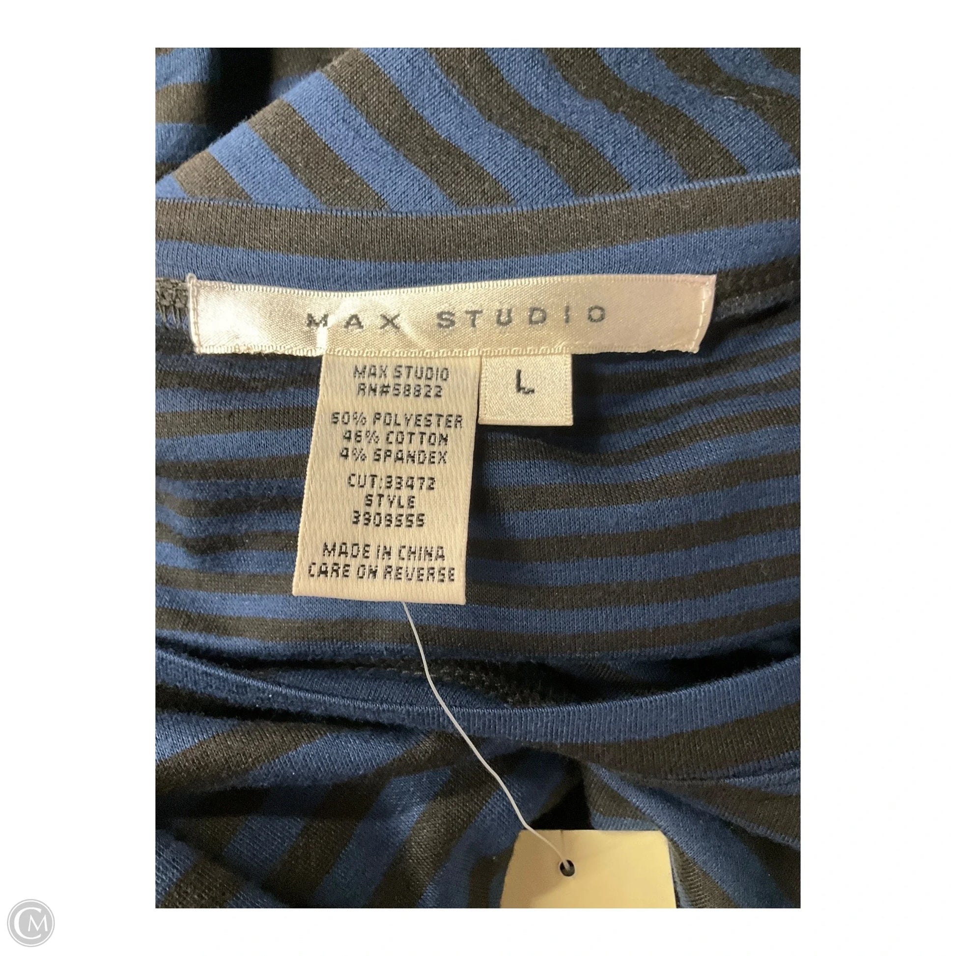 Dress Casual Midi By Max Studio In Blue, Size: L Clothes Mentor Westerville OH #126 Dress Casual Midi By Max Studio In Blue, Size: L Clothes Mentor Westerville OH #126