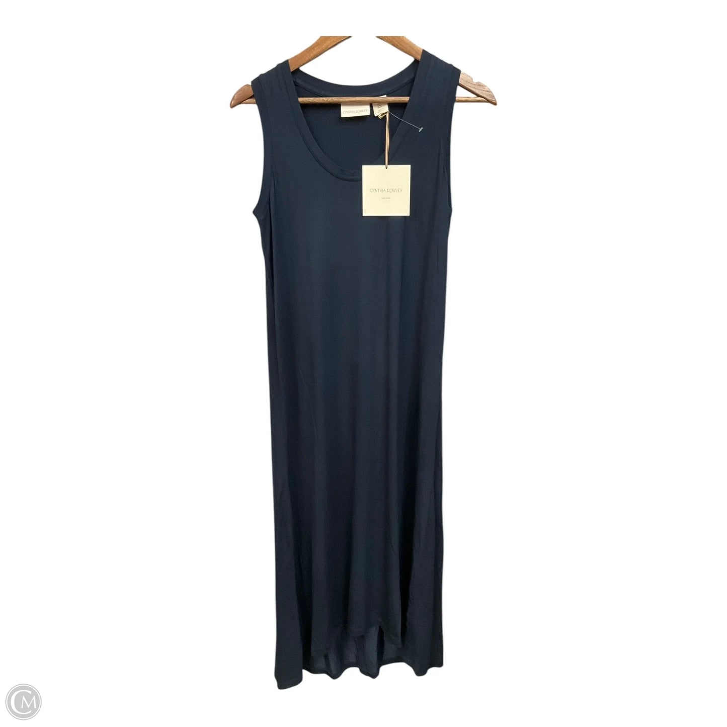 Dress Casual Maxi By Cynthia Rowley In Blue, Size: M
