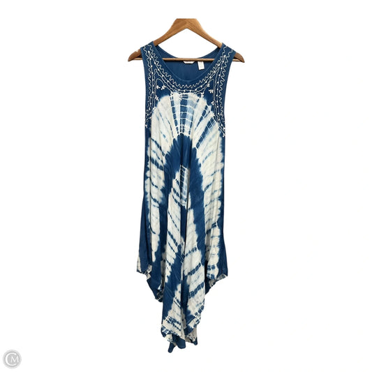 Dress Casual Maxi By Kaktus In Blue, Size: M