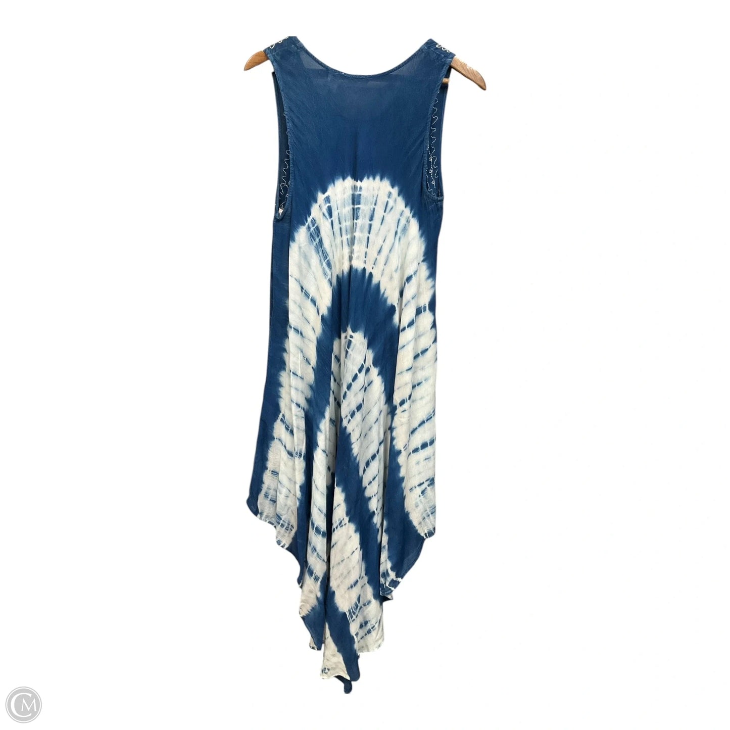 Dress Casual Maxi By Kaktus In Blue, Size: M
