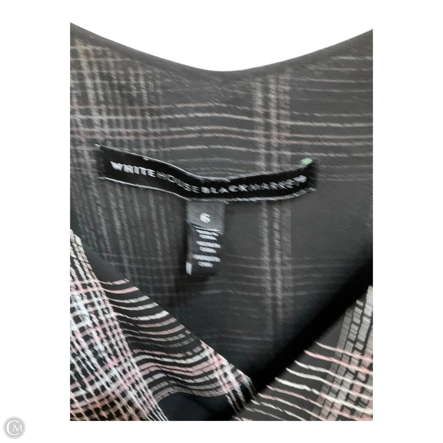 Tank Top By White House Black Market In Black, Size: M