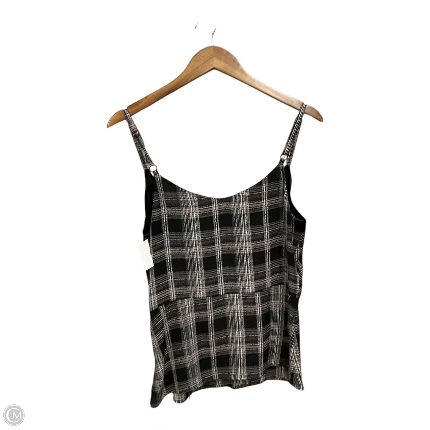 Tank Top By White House Black Market In Black, Size: M