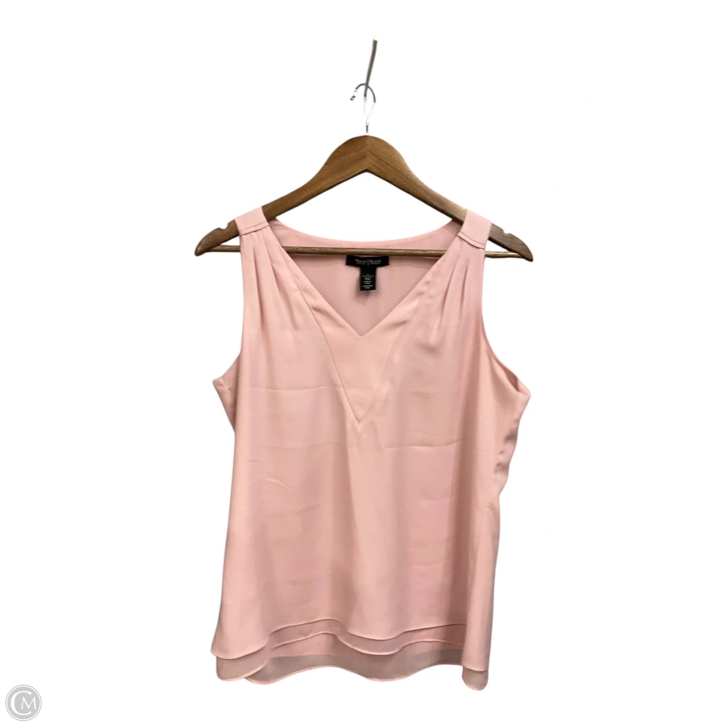 Blouse Sleeveless By White House Black Market In Pink, Size: S