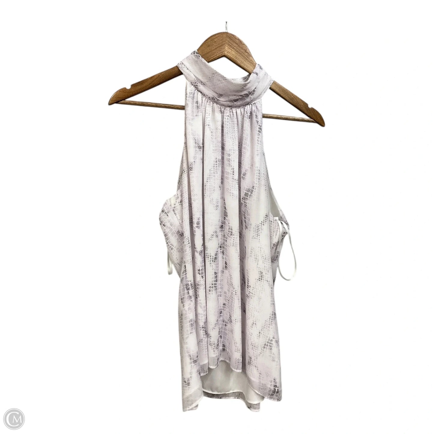 Blouse Sleeveless By White House Black Market In Purple, Size: S