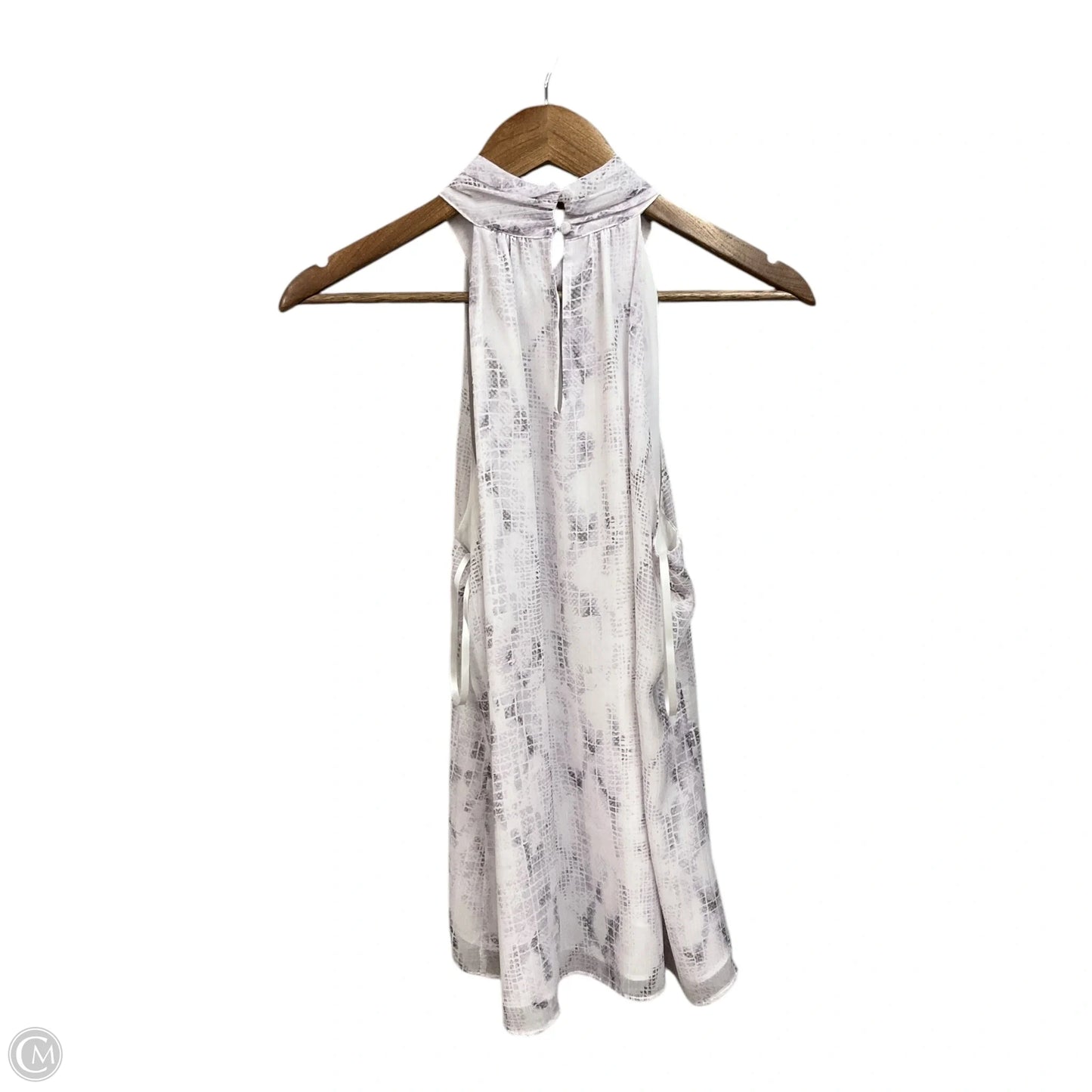 Blouse Sleeveless By White House Black Market In Purple, Size: S