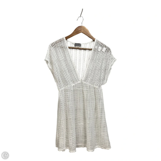 Swimwear Cover-up By Cmc In White, Size: Xl