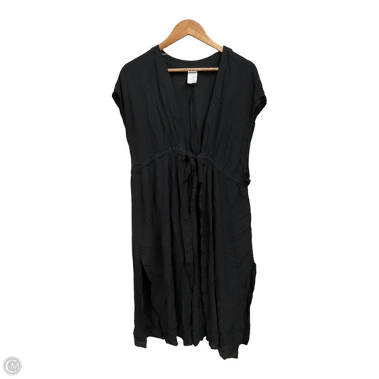 Swimwear Cover-up By Kona Sol In Black, Size: Xl