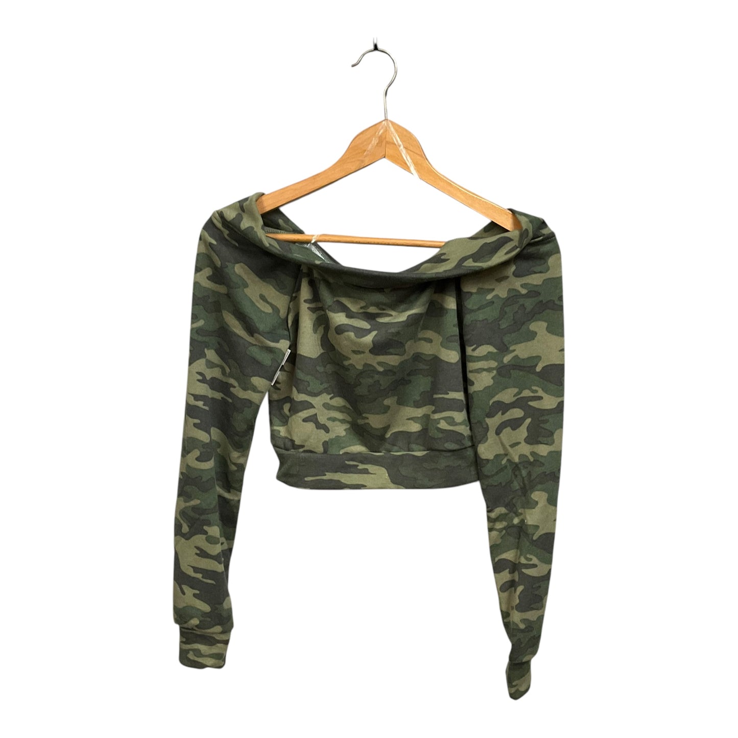 Top Long Sleeve By Rue 21 In Camouflage Print, Size: S