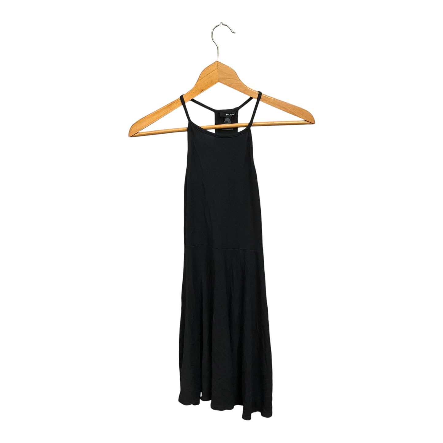 Dress Casual Midi By Wet Seal In Black, Size: Xs