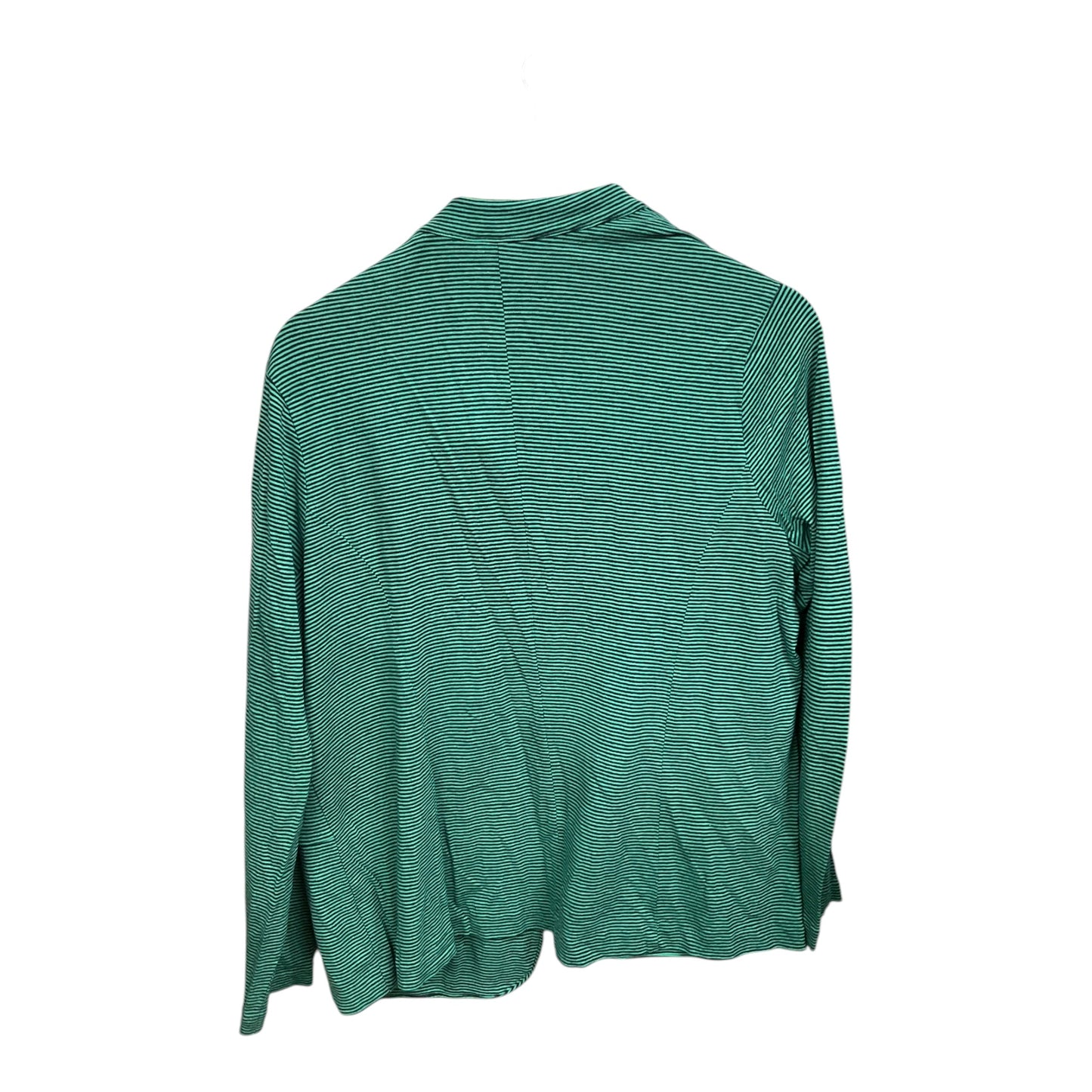 Cardigan By J. Jill In Green, Size: Xl