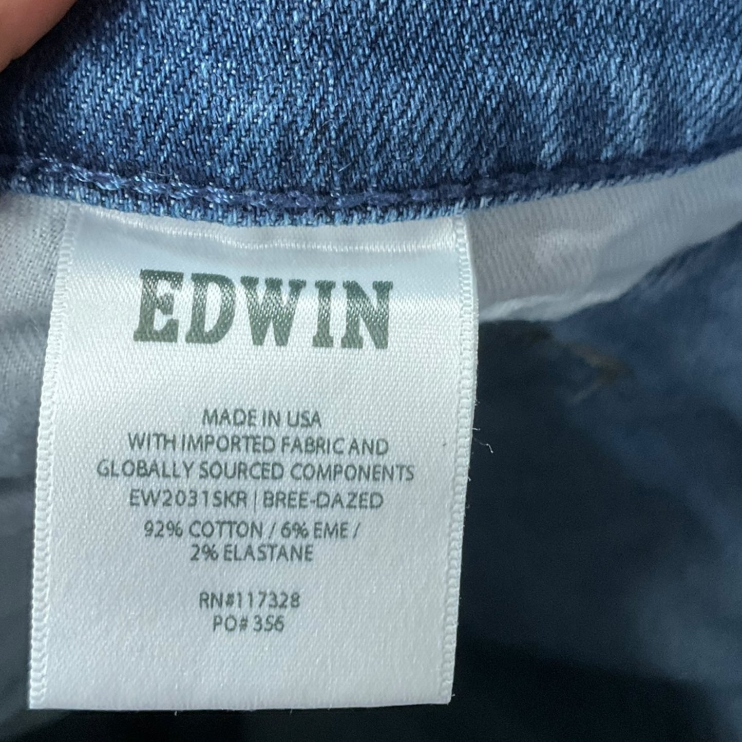 Jeans Boot Cut By Edwin In Blue, Size: 2