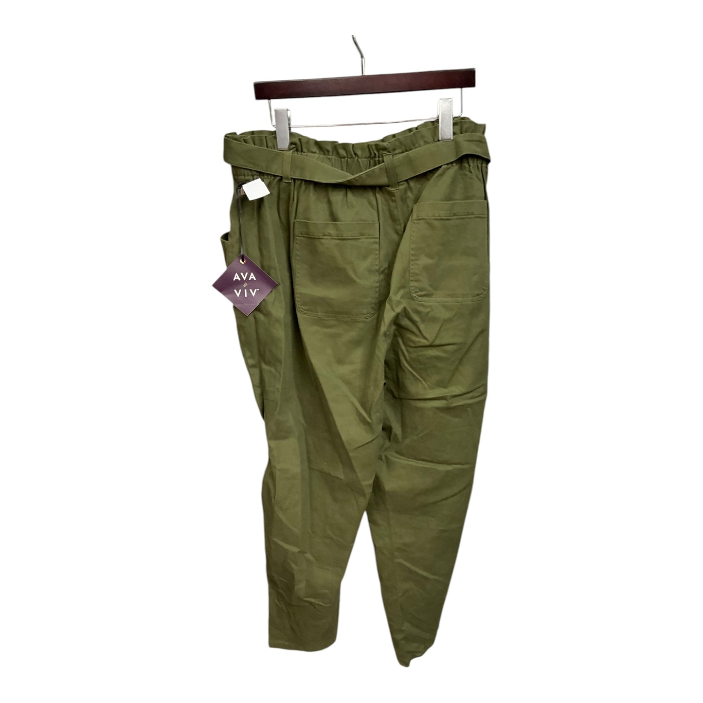 Pants Other By Ava & Viv In Green, Size: Xxl