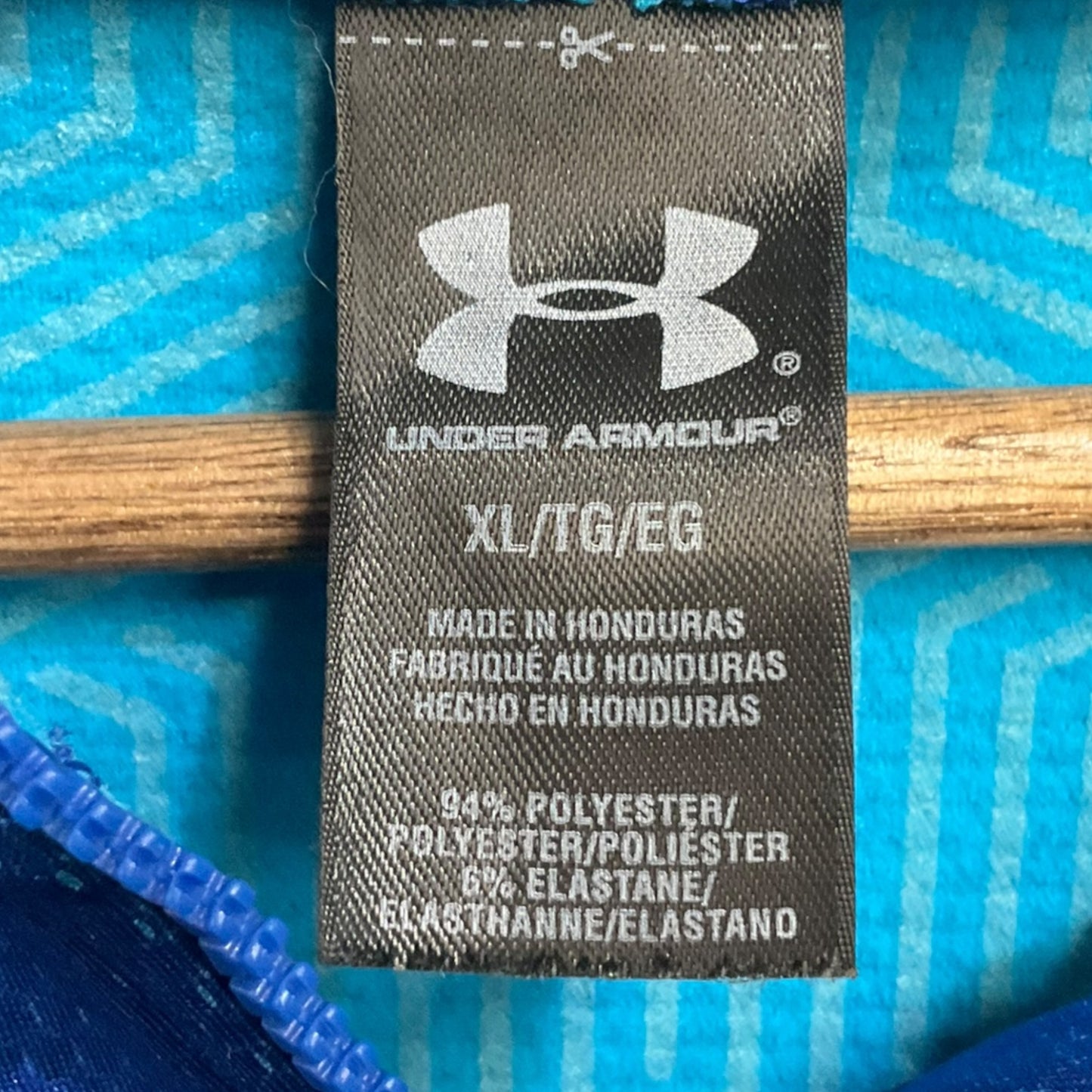 Jacket Other By Under Armour In Blue, Size: Xl