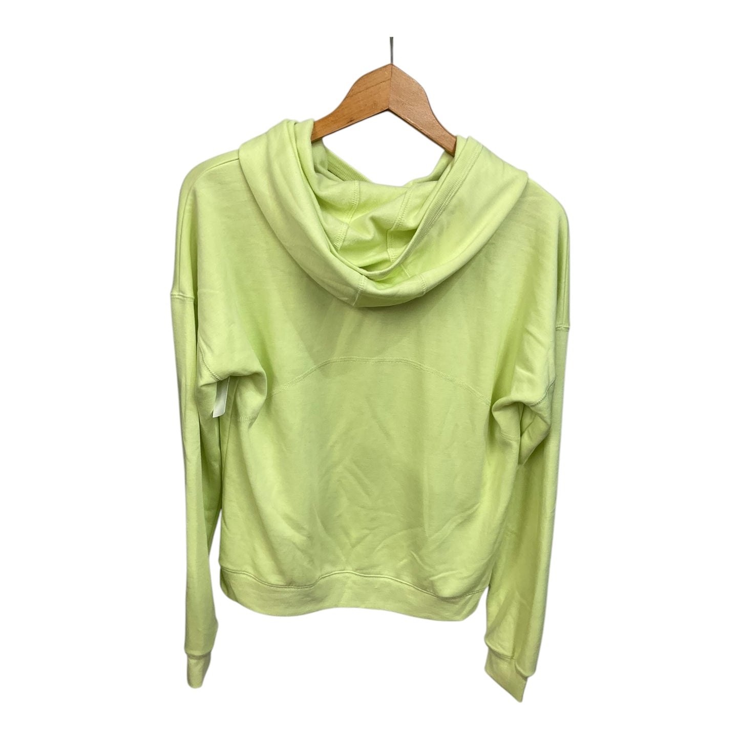 Sweatshirt Hoodie By Tek Gear In Green, Size: M