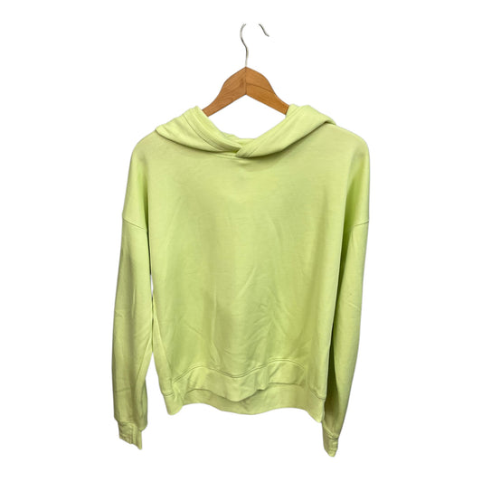 Sweatshirt Hoodie By Tek Gear In Green, Size: M