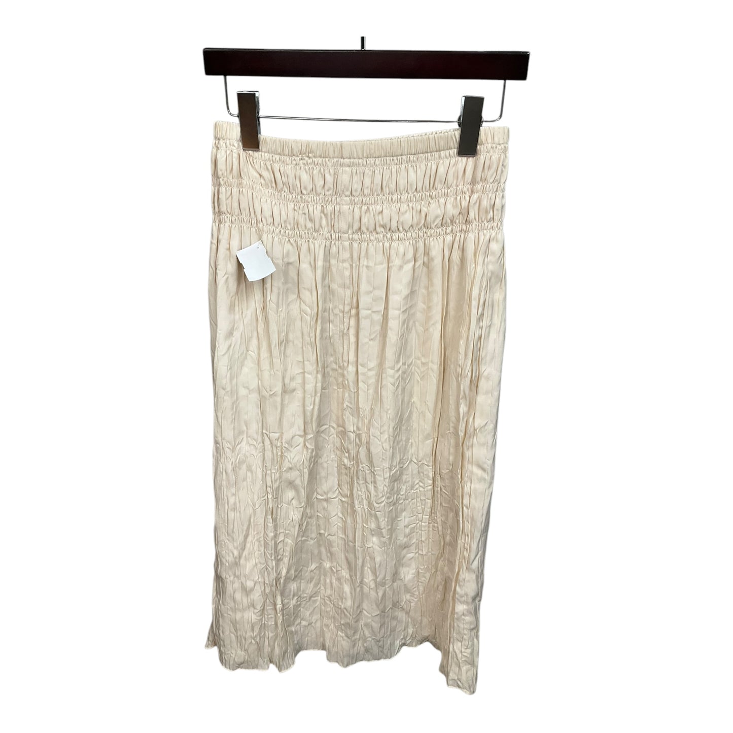 Pants Linen By Cmc In White, Size: Xs