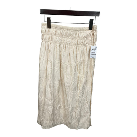 Pants Linen By Cmc In White, Size: Xs