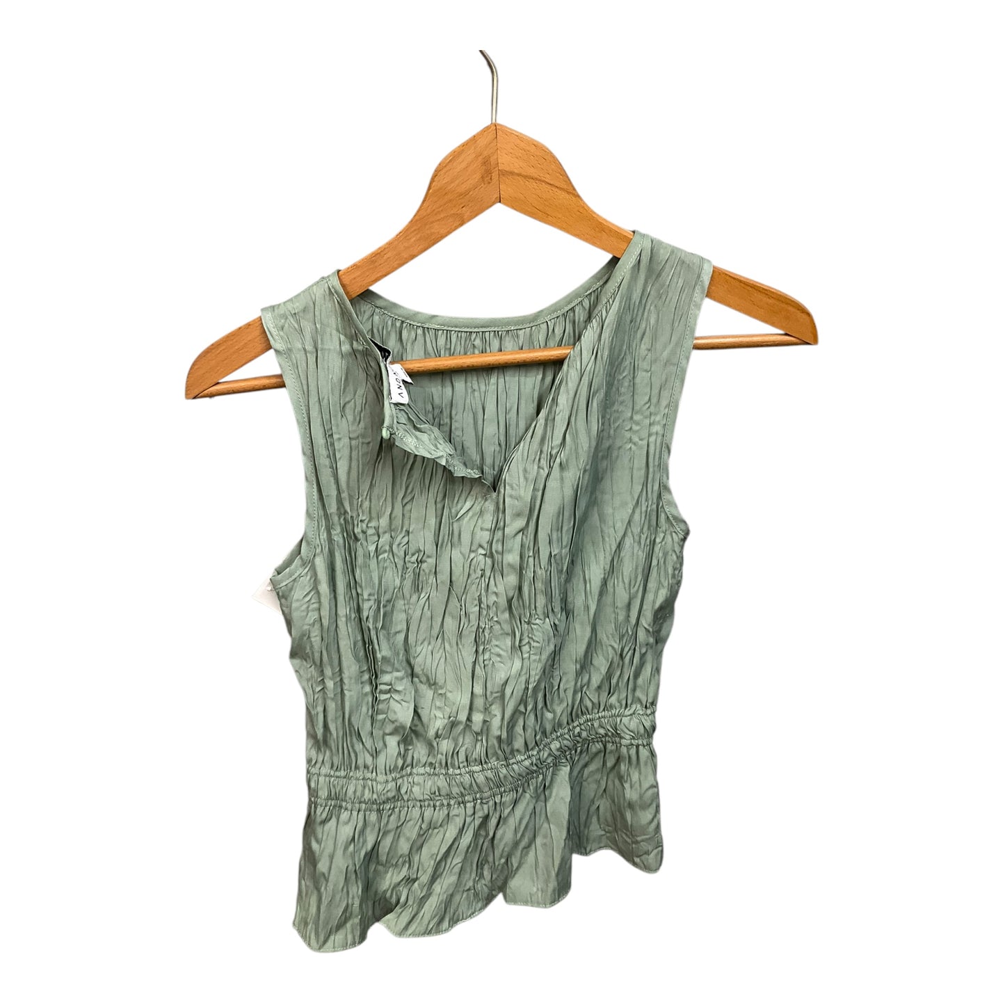 Top Sleeveless By Cmc In Green, Size: Xs