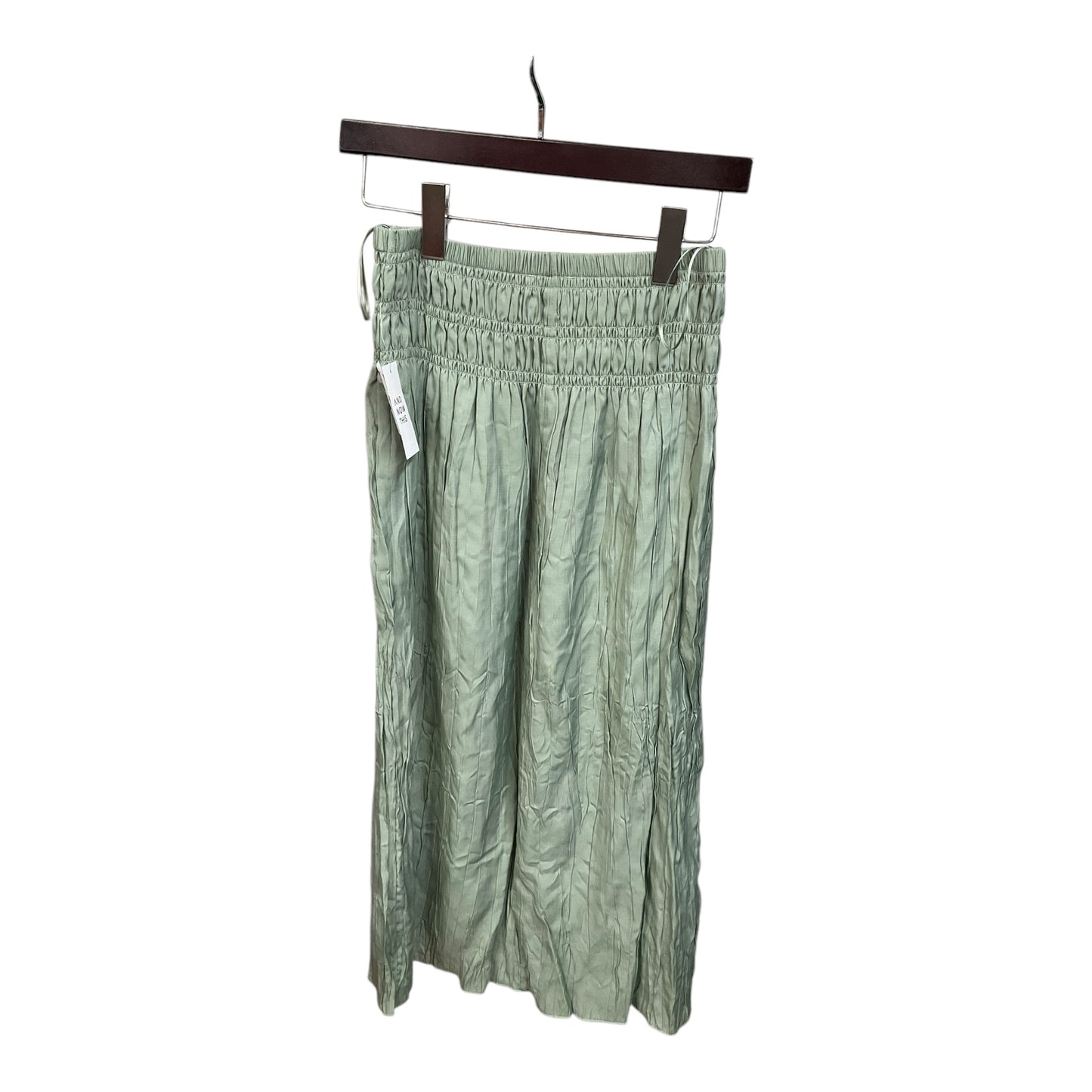 Pants Linen By Cmc In Green, Size: Xs