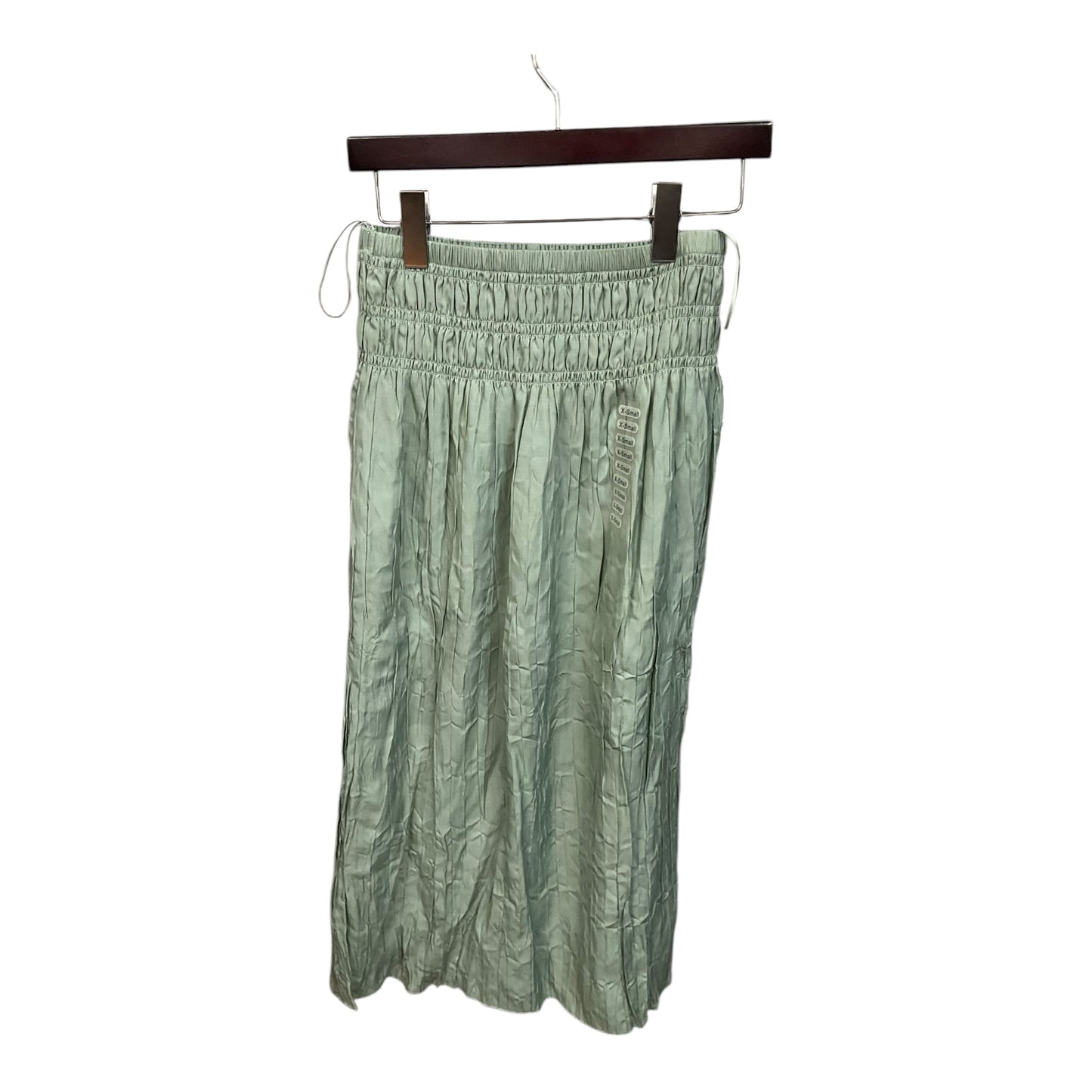 Pants Linen By Cmc In Green, Size: Xs